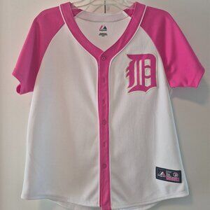 Detroit Tigers Button Down